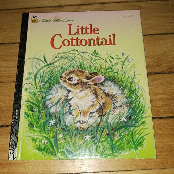 Little Cottontail (1988. A Little Golden Book) Vintage - Picture 1 of 3